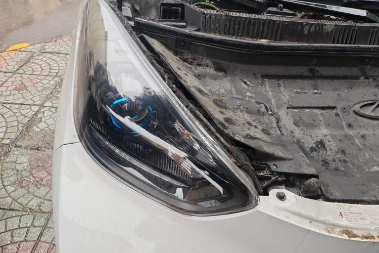 Used Chery Little Ant 2019 4-Seater Smart Edition 30.6 kWh Engine Bay Right