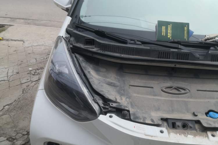 Used Chery Little Ant 2019 4-Seater Smart Edition 35 kWh Engine Bay Right