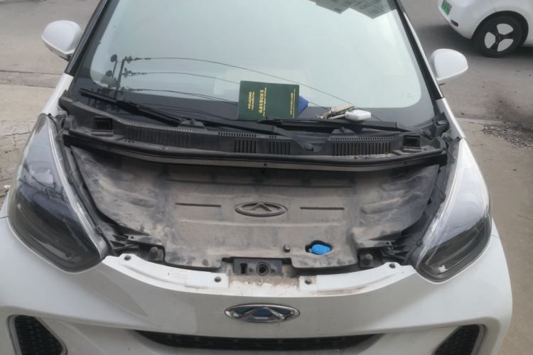 Used Chery Little Ant 2019 4-Seater Smart Edition 35 kWh Engine Bay