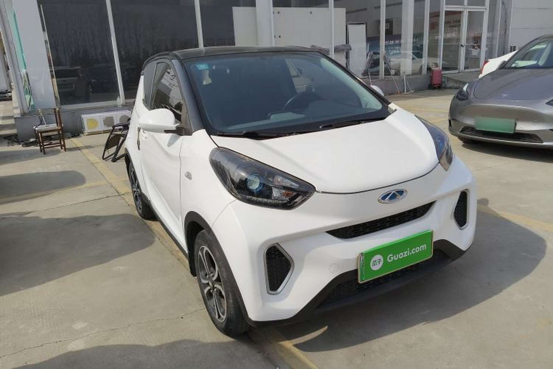 Used Chery Little Ant 2019 4-Seater Smart Edition 35 kWh Exterior 1