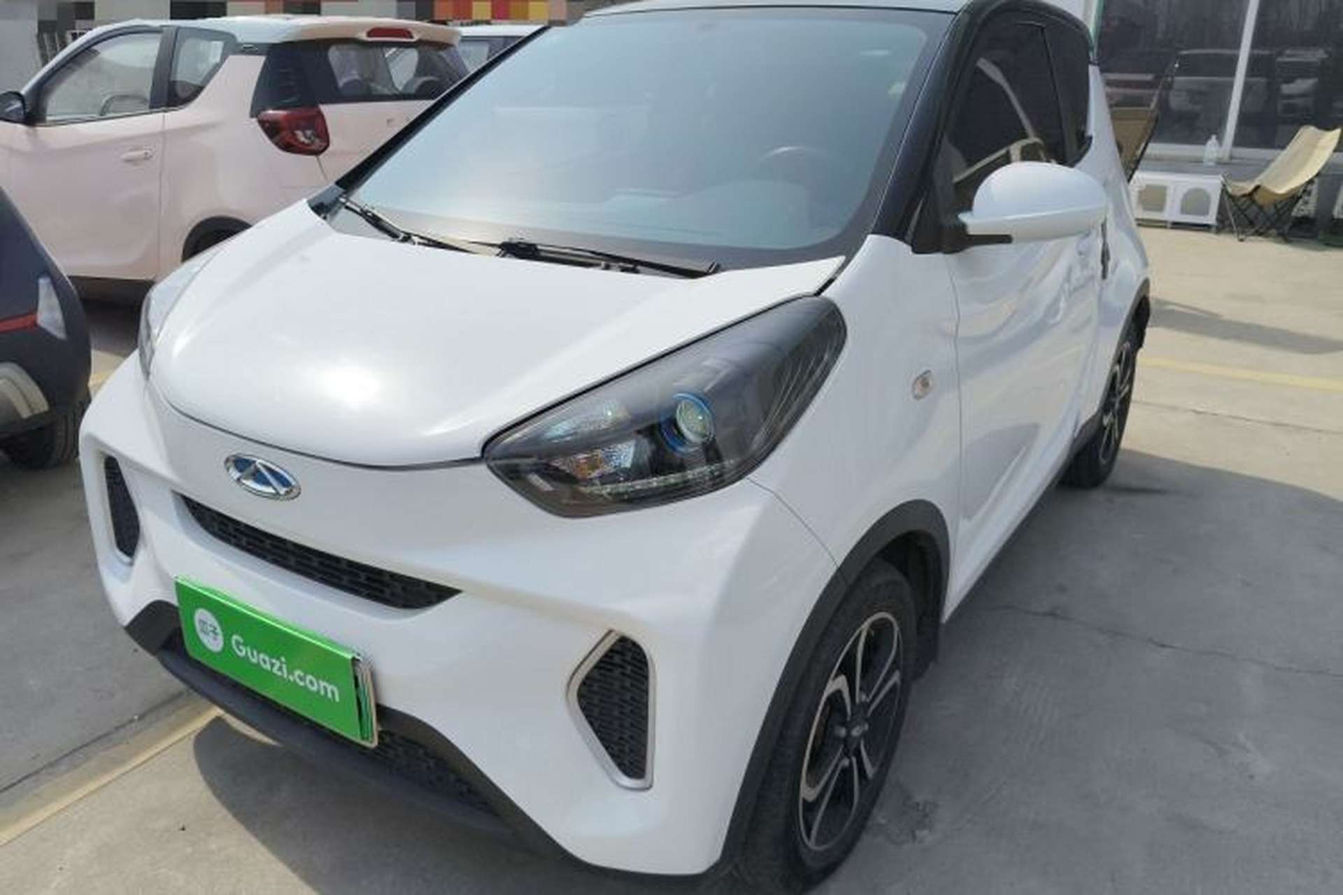 Used Chery Little Ant 2019 4-Seater Smart Edition 35 kWh Front Left 45 Deg