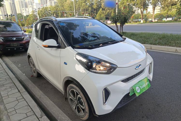Used Chery Little Ant 2019 4-Seater Smart Edition 35 kWh Front Right 45 Deg