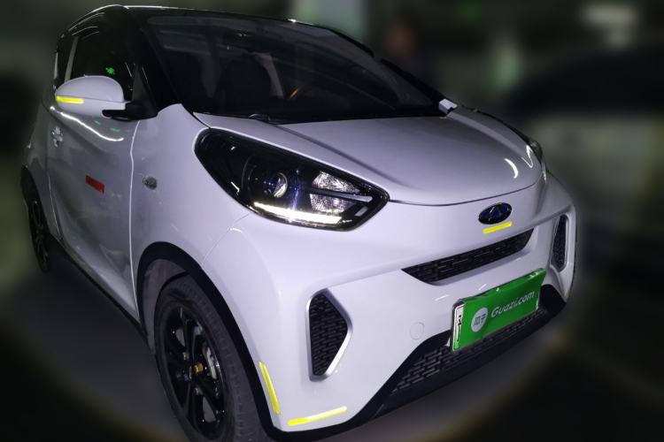 Used Chery Little Ant 2019 4-Seater Smart Edition 35 kWh Front Right 45 Deg