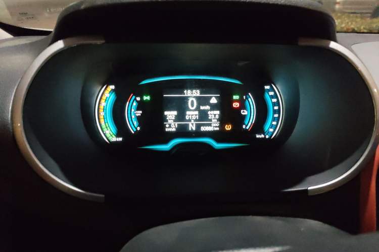 Used Chery Little Ant 2019 4-Seater Smart Edition 35 kWh Instrument Cluster