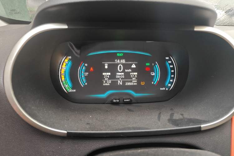 Used Chery Little Ant 2019 4-Seater Smart Edition 30.6 kWh Instrument Cluster