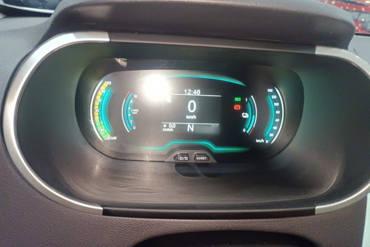Used Chery Little Ant 2019 4-Seater Smart Edition 35 kWh Instrument Cluster