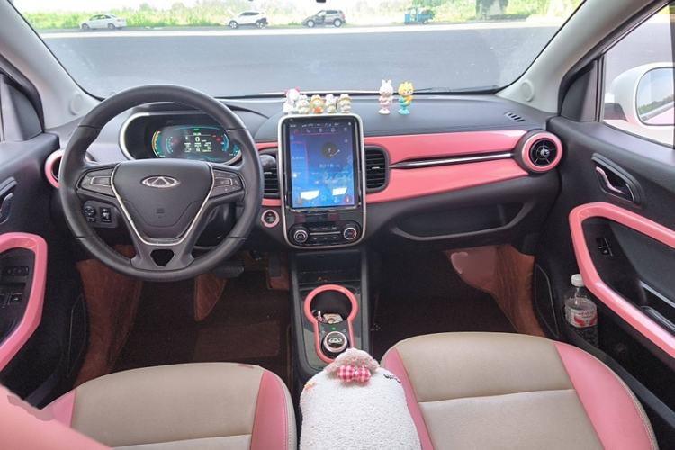 Used Chery Little Ant 2019 4-Seater Smart Edition 30.6 kWh Interior 1