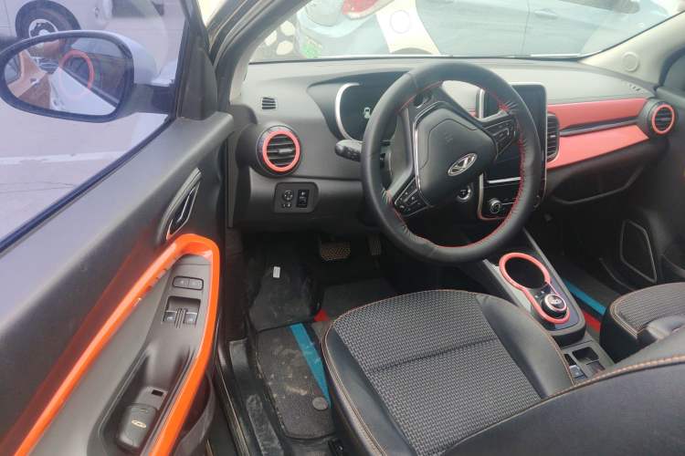 Used Chery Little Ant 2019 4-Seater Smart Edition 35 kWh Interior 2