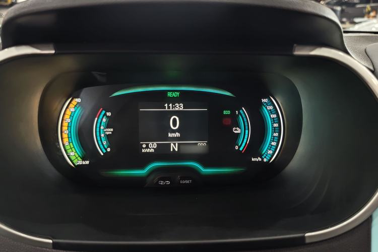 Used Chery Little Ant 2019 4-Seater Smart Edition 35 kWh Interior 5