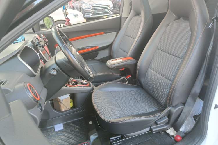 Used Chery Little Ant 2019 4-Seater Smart Edition 35 kWh Left Front Seat