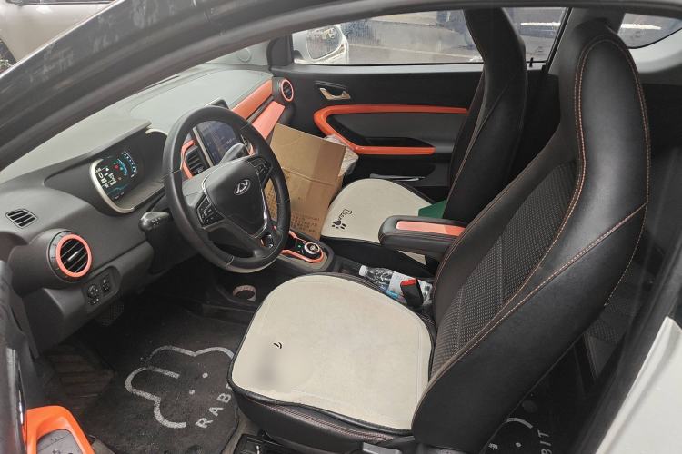 Used Chery Little Ant 2019 4-Seater Smart Edition 30.6 kWh Left Front Seat