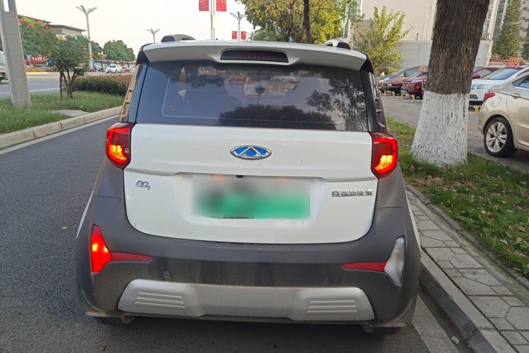 Used Chery Little Ant 2019 4-Seater Smart Edition 35 kWh Rear