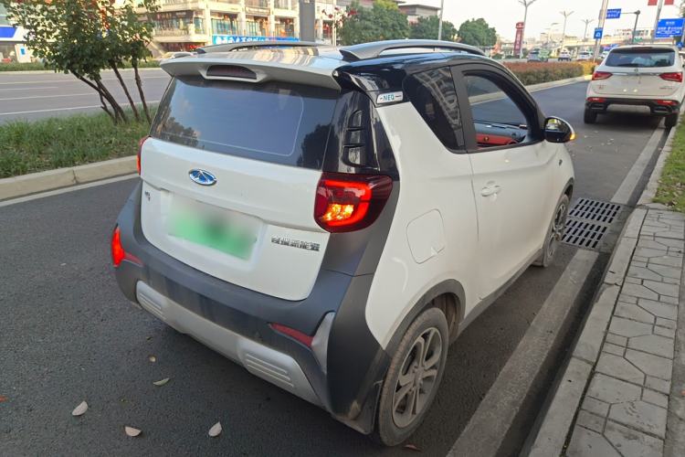 Used Chery Little Ant 2019 4-Seater Smart Edition 35 kWh Rear Right 45 Deg