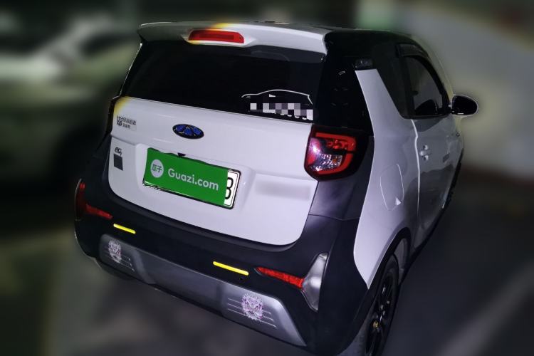 Used Chery Little Ant 2019 4-Seater Smart Edition 35 kWh Rear Right 45 Deg