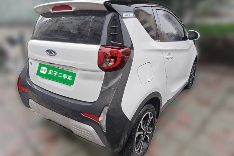 Used Chery Little Ant 2019 4-Seater Smart Edition 30.6 kWh Rear Right 45 Deg