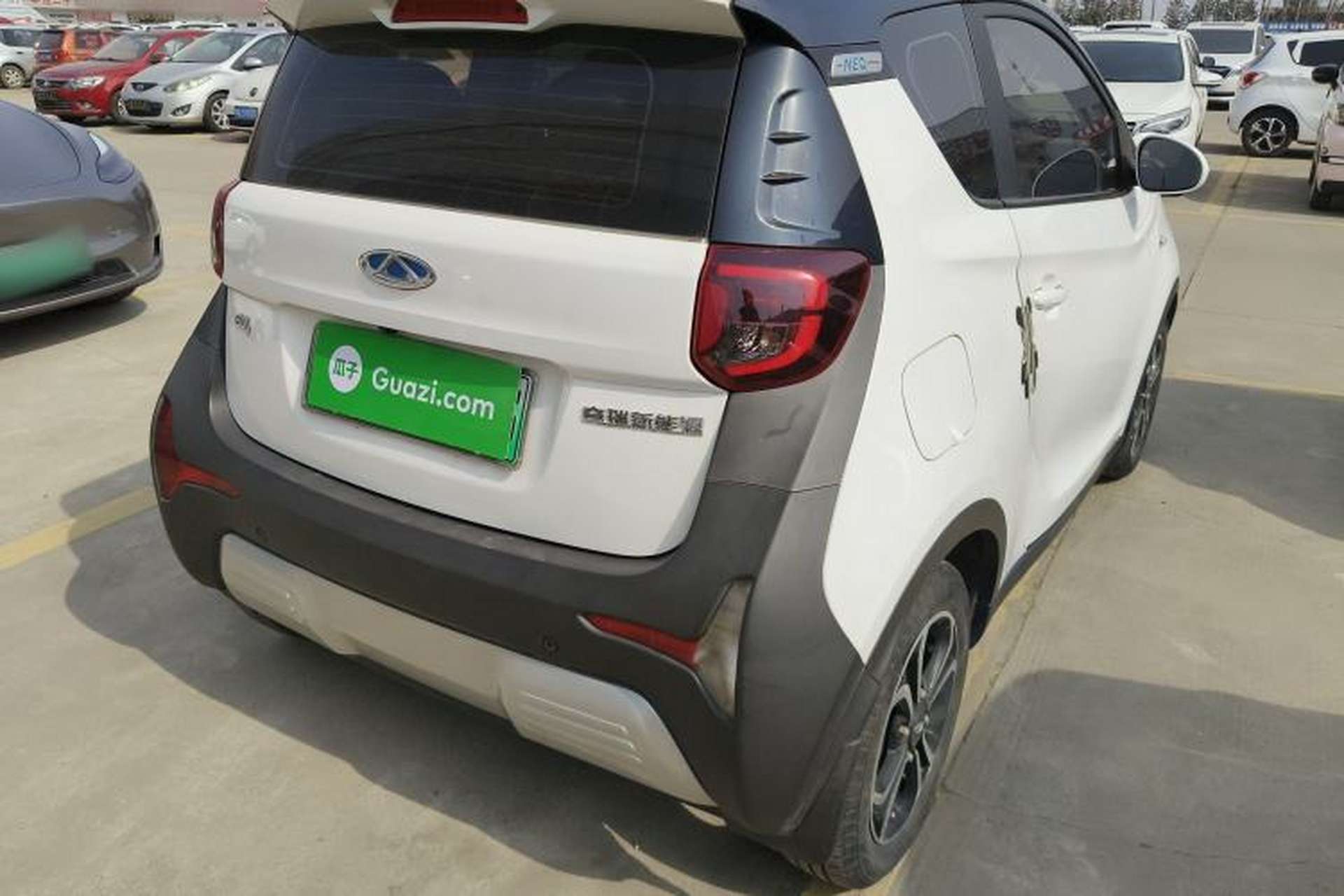 Used Chery Little Ant 2019 4-Seater Smart Edition 35 kWh Rear Right 45 Deg