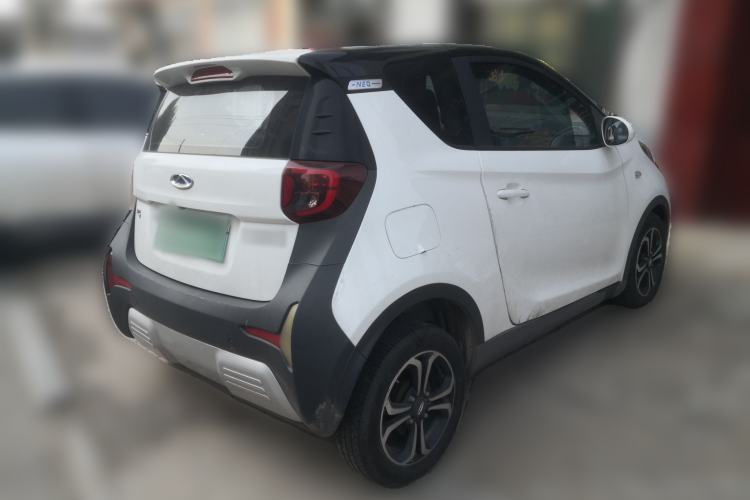 Used Chery Little Ant 2019 4-Seater Smart Edition 35 kWh Rear Right 45 Deg