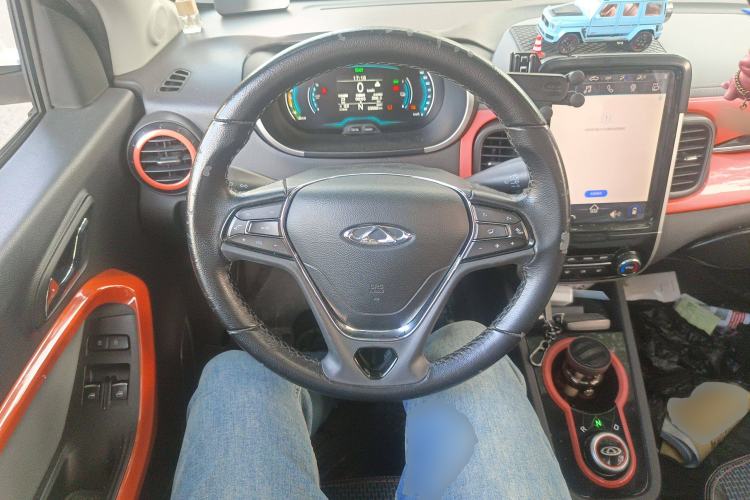 Used Chery Little Ant 2019 4-Seater Smart Edition 35 kWh Steering Wheel