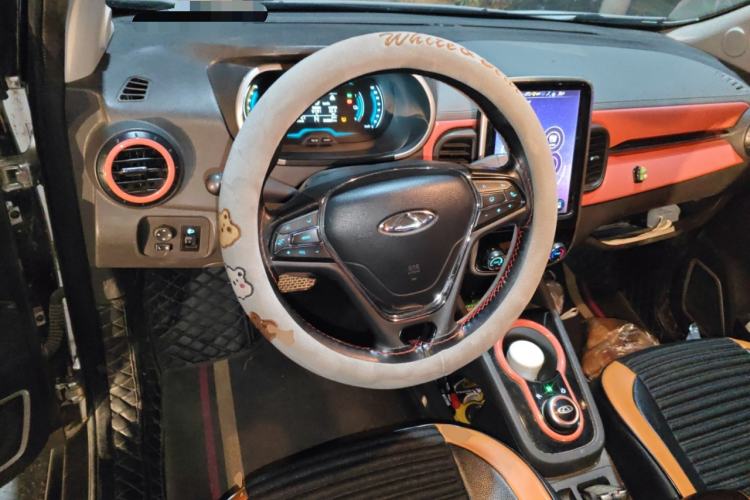 Used Chery Little Ant 2019 4-Seater Smart Edition 35 kWh Steering Wheel