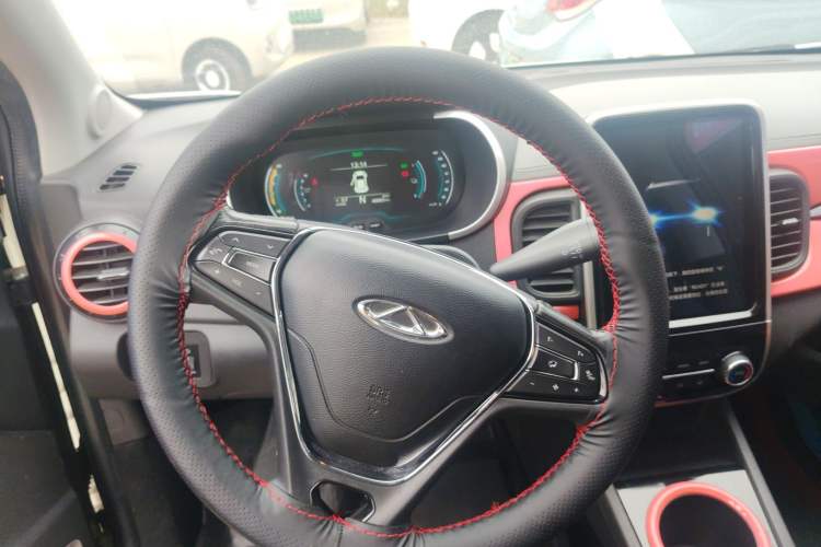 Used Chery Little Ant 2019 4-Seater Smart Edition 35 kWh Steering Wheel