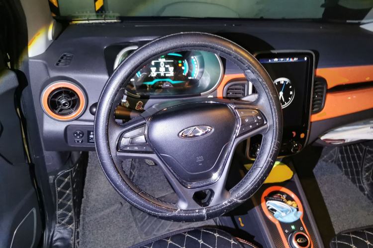 Used Chery Little Ant 2019 4-Seater Smart Edition 35 kWh Steering Wheel