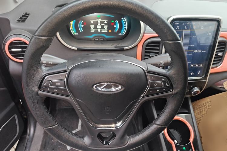 Used Chery Little Ant 2019 4-Seater Smart Edition 30.6 kWh Steering Wheel