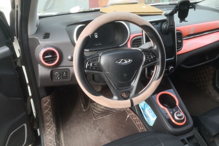 Used Chery Little Ant 2019 4-Seater Smart Edition 35 kWh Steering Wheel