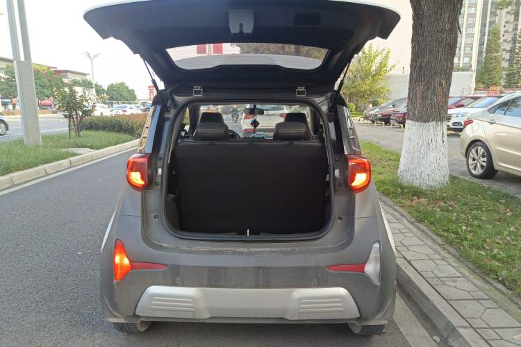 Used Chery Little Ant 2019 4-Seater Smart Edition 35 kWh Trunk