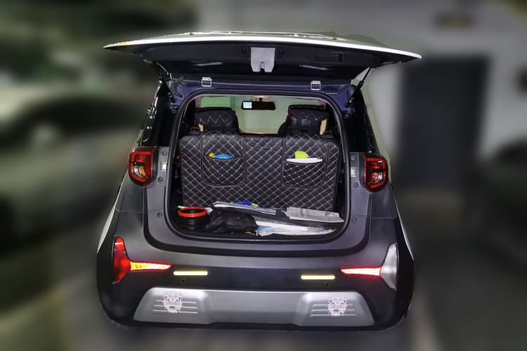 Used Chery Little Ant 2019 4-Seater Smart Edition 35 kWh Trunk