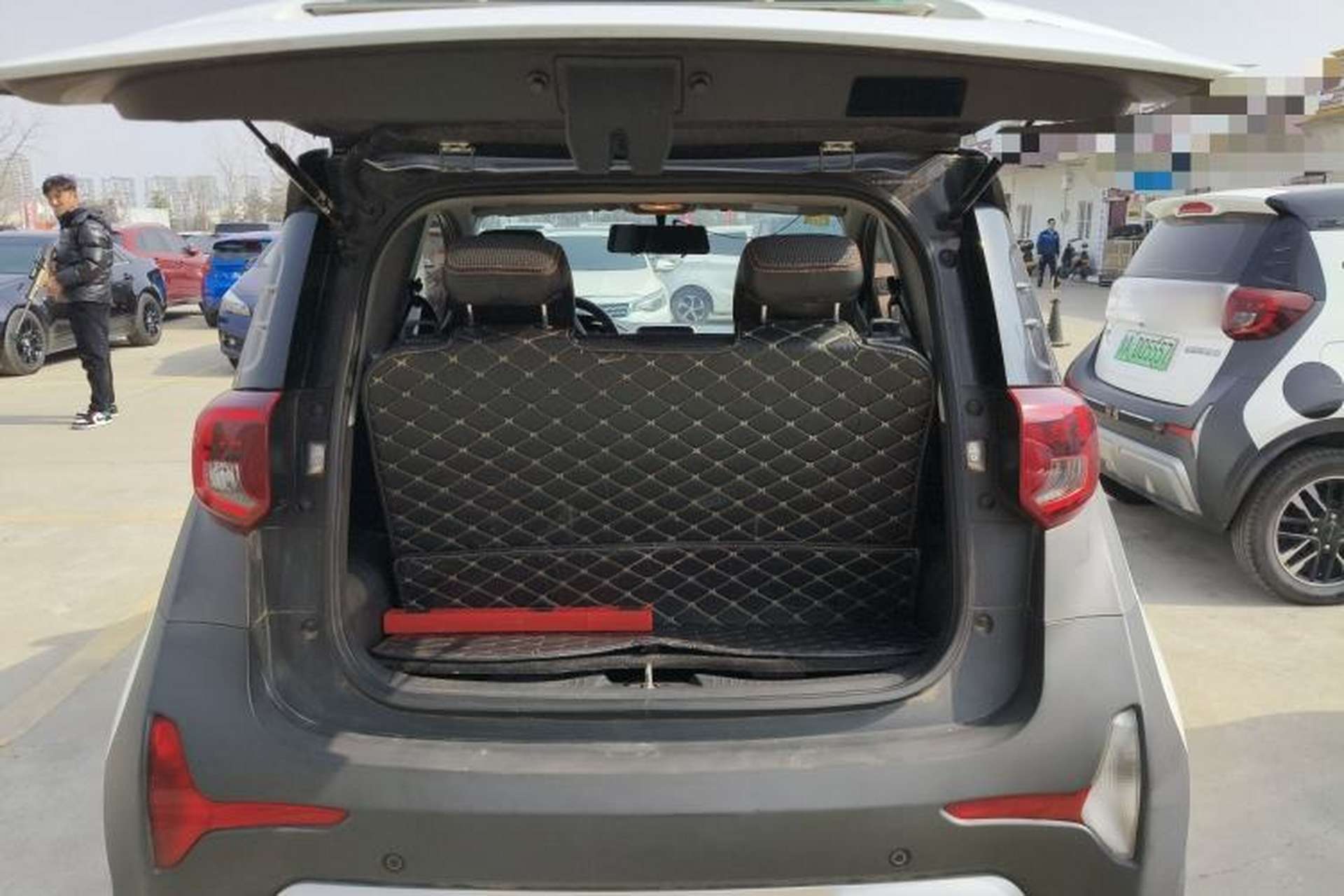 Used Chery Little Ant 2019 4-Seater Smart Edition 35 kWh Trunk