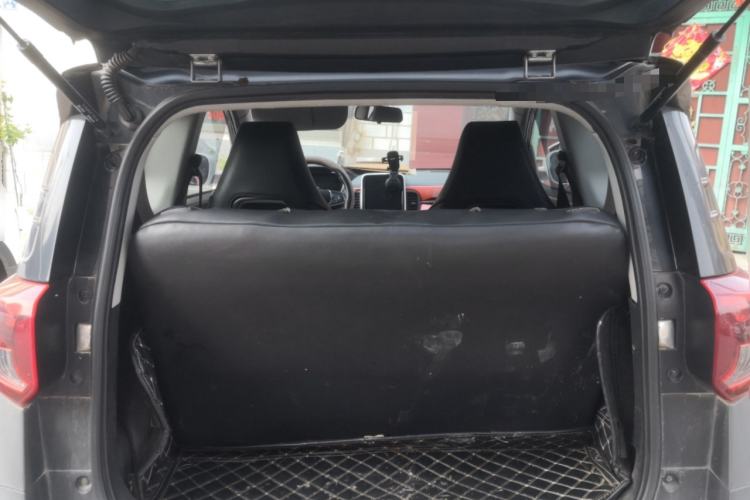 Used Chery Little Ant 2019 4-Seater Smart Edition 35 kWh Trunk
