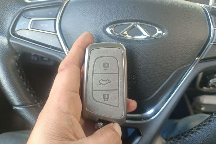 Used Chery Little Ant 2019 4-Seater Smart Edition 35 kWh Vehicle Key