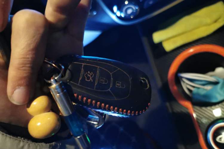 Used Chery Little Ant 2019 4-Seater Smart Edition 35 kWh Vehicle Key