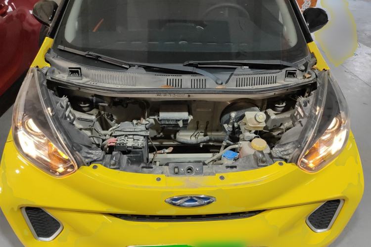 Used Chery Little Ant 2019 4-Seater Smart Edition 35 kWh Engine Bay