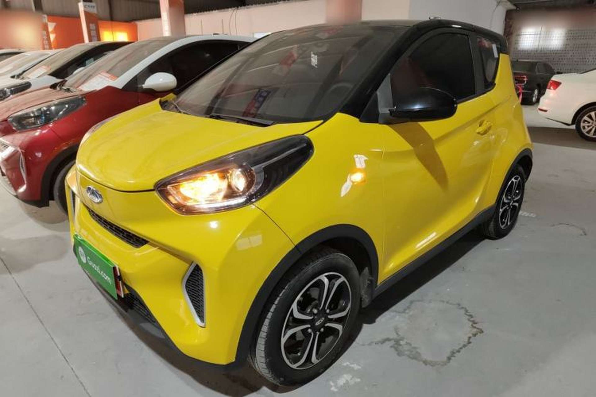 Used Chery Little Ant 2019 4-Seater Smart Edition 35 kWh Front Left 45 Deg