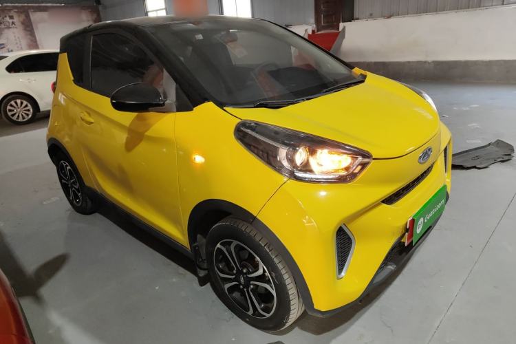 Used Chery Little Ant 2019 4-Seater Smart Edition 35 kWh Front Right 45 Deg