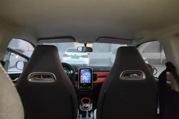 Used Chery Little Ant 2019 4-Seater Smart Edition 35 kWh Headliner