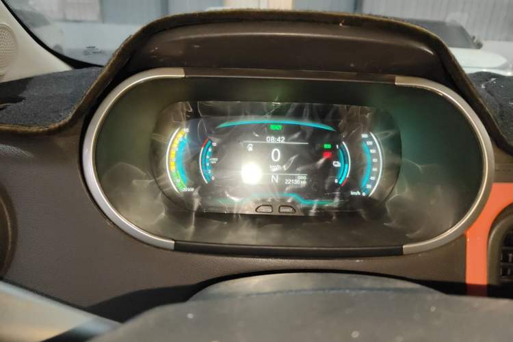 Used Chery Little Ant 2019 4-Seater Smart Edition 35 kWh Instrument Cluster