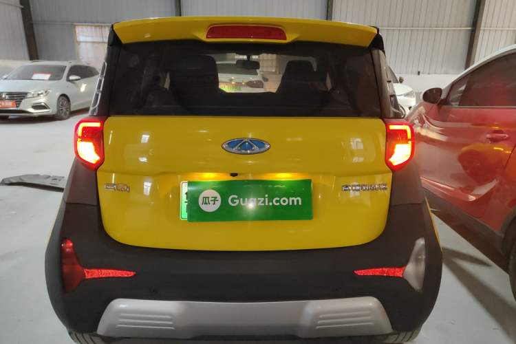Used Chery Little Ant 2019 4-Seater Smart Edition 35 kWh Rear