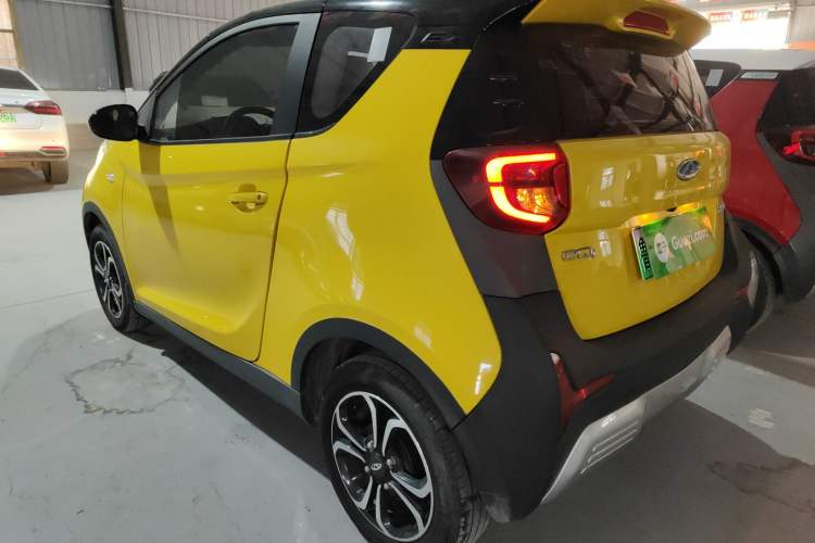 Used Chery Little Ant 2019 4-Seater Smart Edition 35 kWh Rear Left 45 Deg