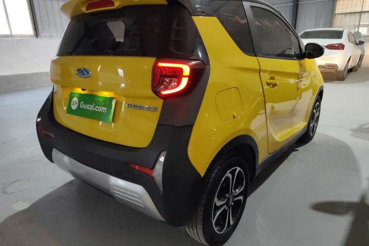 Used Chery Little Ant 2019 4-Seater Smart Edition 35 kWh Rear Right 45 Deg
