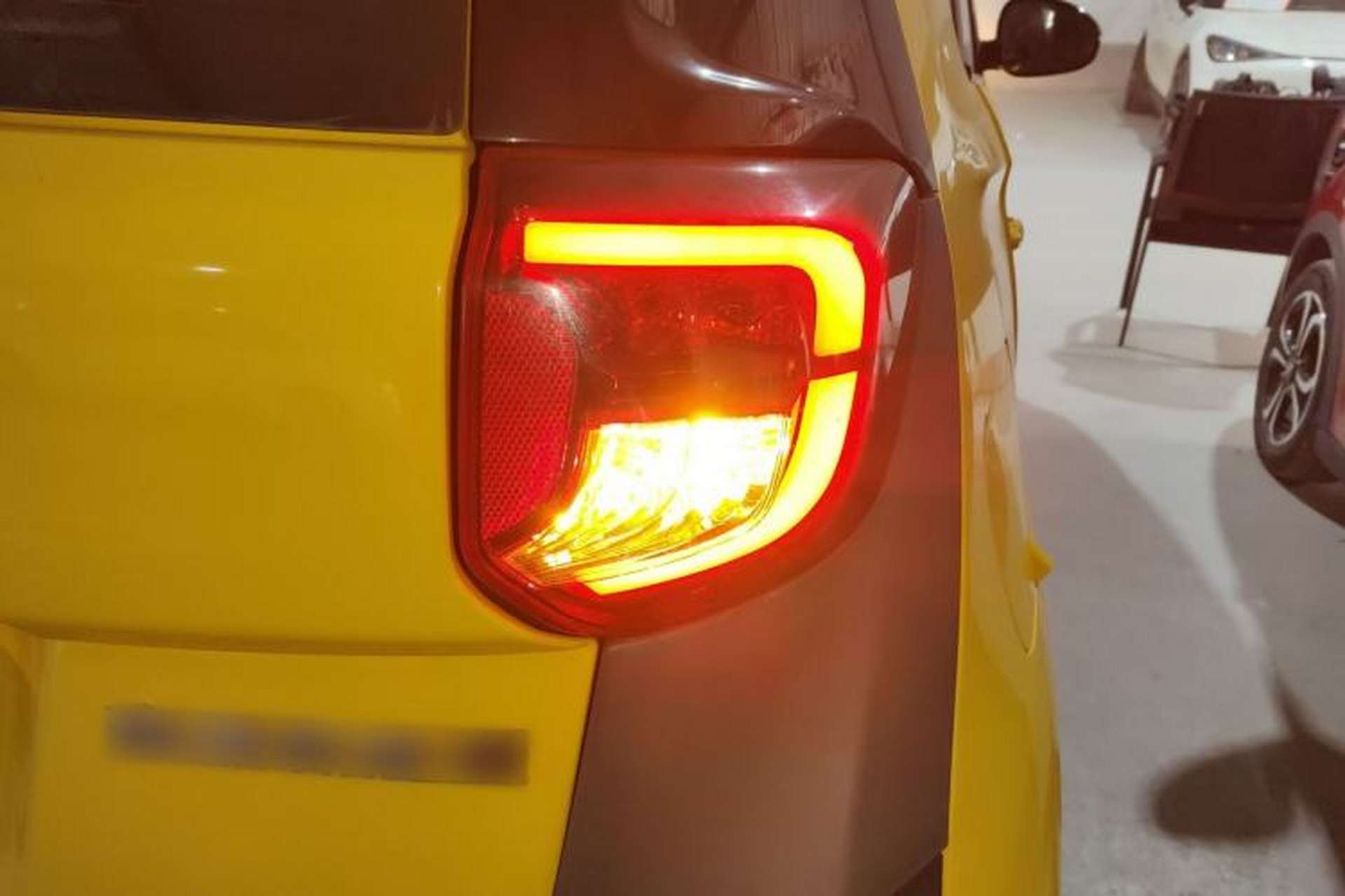 Used Chery Little Ant 2019 4-Seater Smart Edition 35 kWh Right Rear Taillight