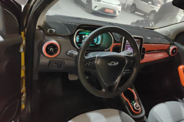 Used Chery Little Ant 2019 4-Seater Smart Edition 35 kWh Steering Wheel
