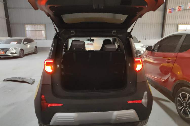 Used Chery Little Ant 2019 4-Seater Smart Edition 35 kWh Trunk