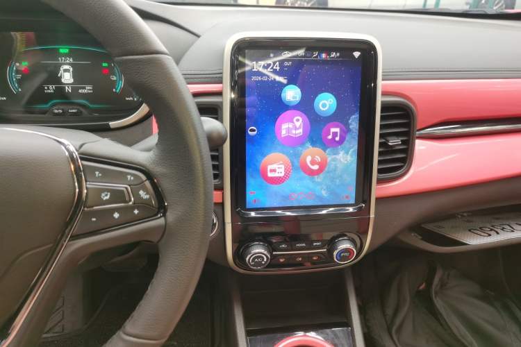 Used Chery Little Ant 2021 200 000 Yuan Ant Fan Edition Energized Version Lithium Iron Phosphate 301 km Audio And AC Panel