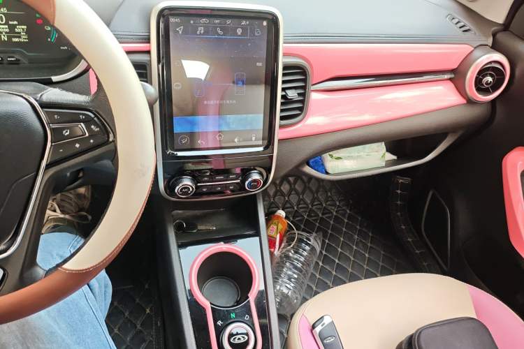 Used Chery Little Ant 2021 150 000 Yuan Ant Fan Edition Queen Version Lithium-Ion Battery Audio And AC Panel