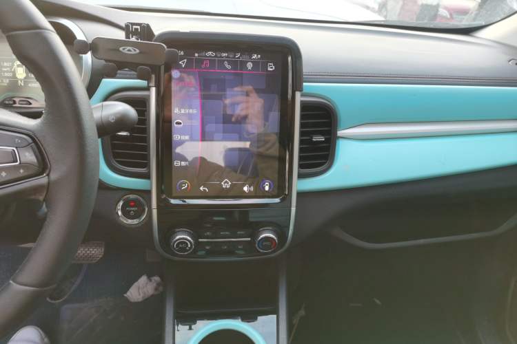 Used Chery Little Ant 2021 150 000 Yuan Ant Fan Edition Ant Cool Version Lithium Iron Phosphate Audio And AC Panel