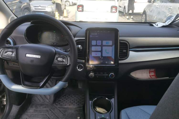 Used Chery Little Ant 2021 200 000-Yuan Ant Fan Edition Oxygen Version Lithium Iron Phosphate 301 km Audio And AC Panel