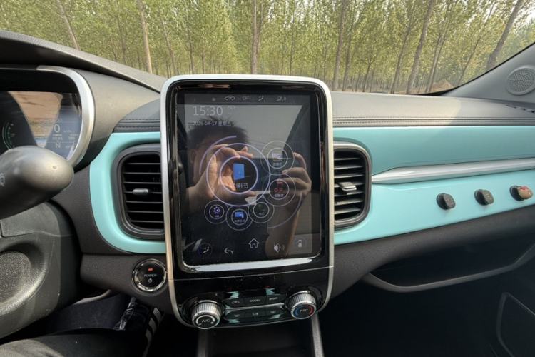 Used Chery Little Ant 2021 150 000 Yuan Ant Fan Edition Ant Stylish Version Lithium-Ion Battery Audio And AC Panel