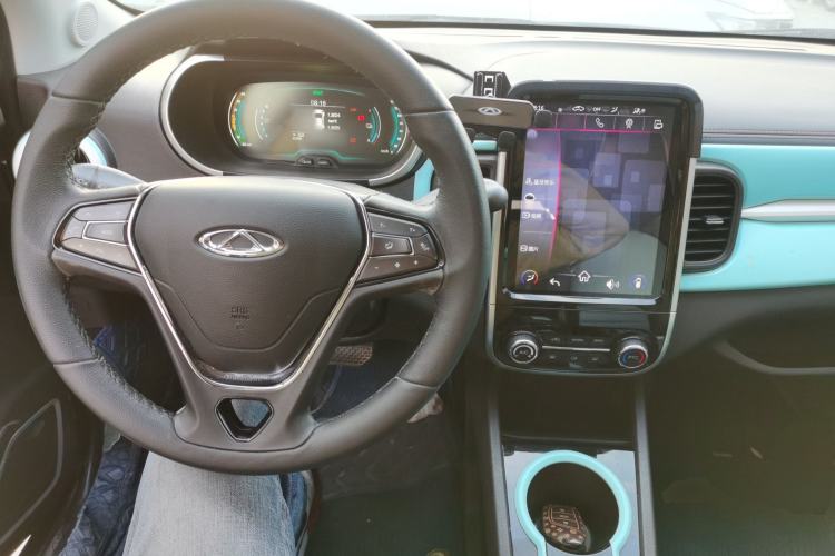 Used Chery Little Ant 2021 150 000 Yuan Ant Fan Edition Ant Cool Version Lithium Iron Phosphate Center Console